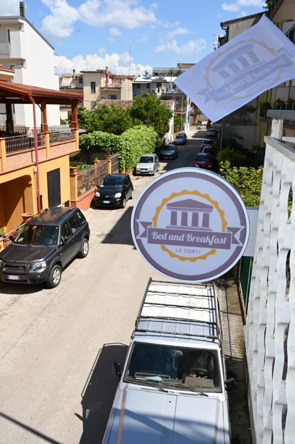 B&B Le Corti Caserta Eksteriør billede
